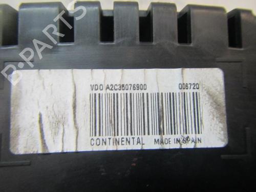 Instrument cluster SEAT LEON (1P1) 1.6 TDI | BP3877616C47 