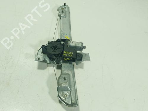 Used Front right window mechanism CITROËN C3 III (SX) 1.5 BlueHDi 100 (SXYHYP, SXYHTU) (102 hp) 28539730
