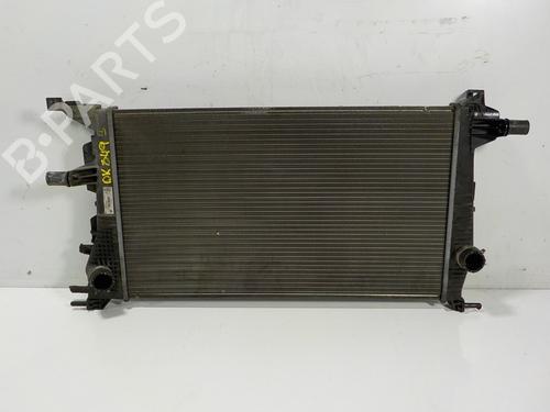 Used Water radiator Water radiator RENAULT MEGANE III Hatchback (BZ0/1_, B3_) 1.5 dCi (BZ0C) (90 hp) 11252868 11252868