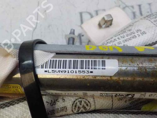 Right curtain airbag VW SCIROCCO III (137, 138)  | BP4938820C12 