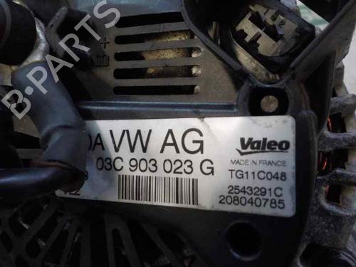 Alternator VW GOLF VI (5K1) 1.4 TSI | BP6046604M7  - Image 5