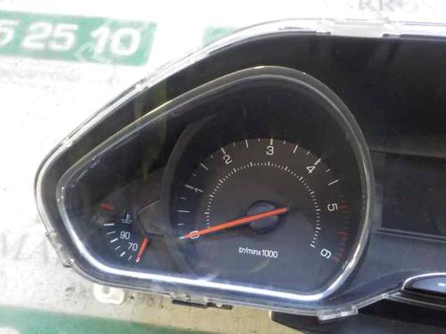 Instrument cluster PEUGEOT 208 I (CA_, CC_) 1.4 HDi | BP5859764C47 