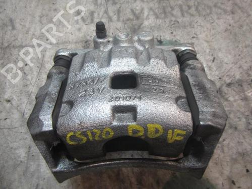 Used Right front brake caliper FORD FIESTA VI (CB1, CCN) 1.5 TDCi (75 hp) 11548007