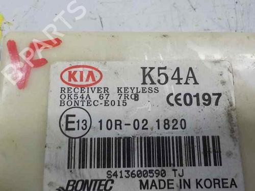 Elektronisk modul KIA CARNIVAL II (GQ) 2.9 CRDi | BP3878659M83 