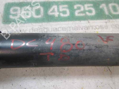 Right rear shock absorber RENAULT MEGANE III Hatchback (BZ0/1_, B3_) 1.5 dCi (BZ0C) | BP3876318M19 