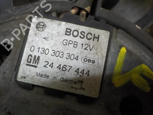 Radiator fan OPEL ZAFIRA / ZAFIRA FAMILY B (A05) 1.9 CDTI (M75) | BP3870338M35 
