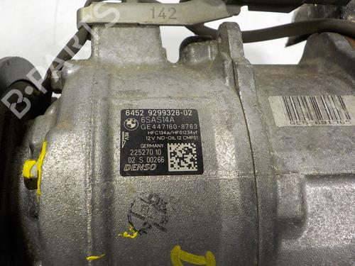 AC compressor BMW 4 Coupe (F32, F82)  | BP14977816M34 