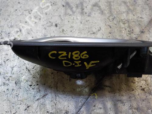 Front left interior door handle RENAULT MEGANE III Hatchback (BZ0/1_, B3_)  | BP3998765I13 