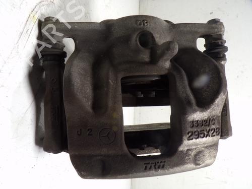 Left front brake caliper MERCEDES-BENZ CLA Coupe (C117) CLA 200 CDI / d (117.308) | BP15581763M105 