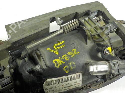 Front right exterior door handle BMW 7 (E65, E66, E67) 730 d | BP11971816C129 