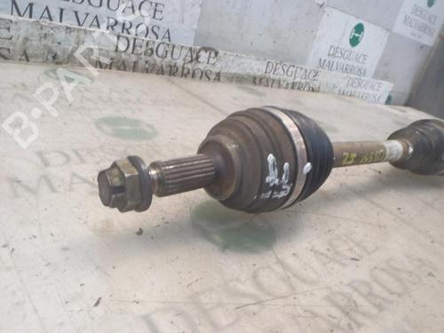 Left front driveshaft RENAULT CLIO III (BR0/1, CR0/1) 1.5 dCi (BR17, CR17) | BP3809784M38 