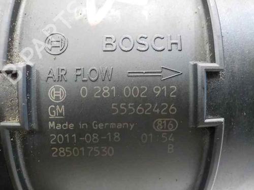 Mass air flow sensor OPEL INSIGNIA A (G09) | BP3879088M95 - Image 3