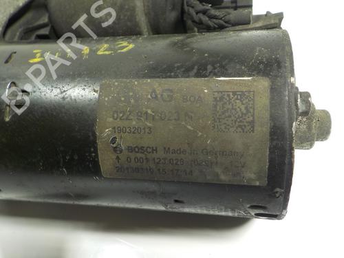 Starter SKODA RAPID (NH3, NK3, NK6) 1.6 TDI | BP11192012M8 
