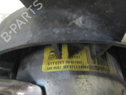 Køleventilator elektrisk OPEL CORSA D (S07)  | BP3861371M35 