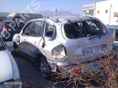 Hood lock HYUNDAI SANTA FÉ I (SM) 2.0 CRDi 4x4 | BP8772672C133 
