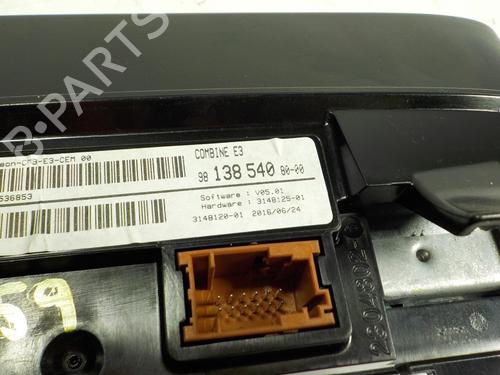 Instrument cluster CITROËN C4 CACTUS  | BP10115709C47 