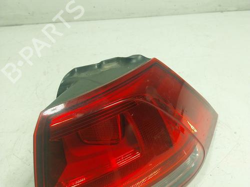 Used Right taillight VW GOLF VII (5G1, BQ1, BE1, BE2) 1.6 TDI (110 hp) 16199036