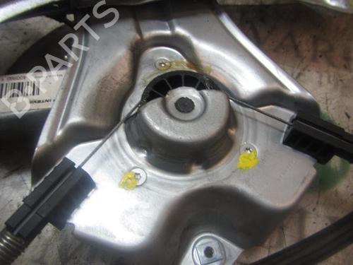 Front left window mechanism RENAULT CLIO III Grandtour (KR0/1_) 1.5 dCi (KR0F) | BP3838903C22 