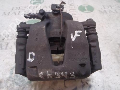 Used Right front brake caliper FIAT QUBO (225_) 1.3 D Multijet (225CXB1A, 225AXB1A, 225CXB11, 225AXB11,... (75 hp) 11547563