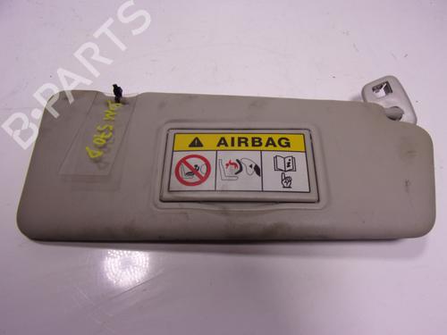 Right sun visor RENAULT CLIO IV (BH_) [2012-2024]  17317215