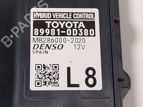 Electronic module TOYOTA YARIS CROSS (MXP_) 1.5 Hybrid (MXPJ10) | BP38968878M83 - Image 6