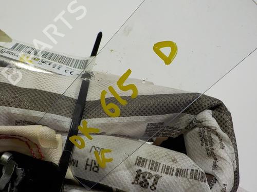 Right curtain airbag VW T-CROSS (C11, D31)  | BP12847746C12 