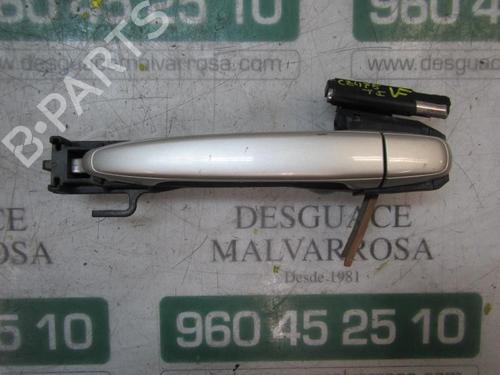 Used Rear left exterior door handle Rear left exterior door handle LEXUS RX (_U3_) 330 (MCU38_, MCU38R) (232 hp) 4002621 4002621