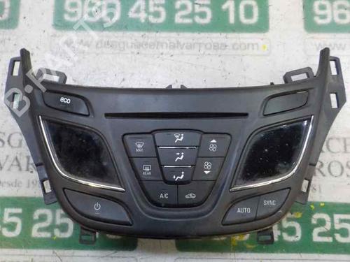 Used Climate control Climate control OPEL INSIGNIA A (G09) [2008-2017] 5880936 5880936