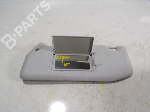 Used Left sun visor Left sun visor PEUGEOT 2008 I (CU_) 1.6 HDi (92 hp) 9189691 9189691