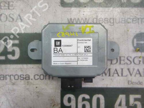 Used Electronic module Electronic module OPEL INSIGNIA A (G09) 2.0 CDTI (68) (160 hp) 3862298 3862298