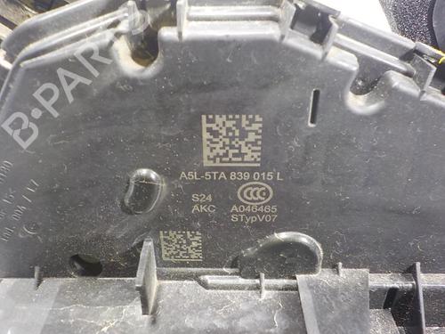 Rear left lock VW GOLF VII (5G1, BQ1, BE1, BE2) 1.5 TSI | BP12261778C100 