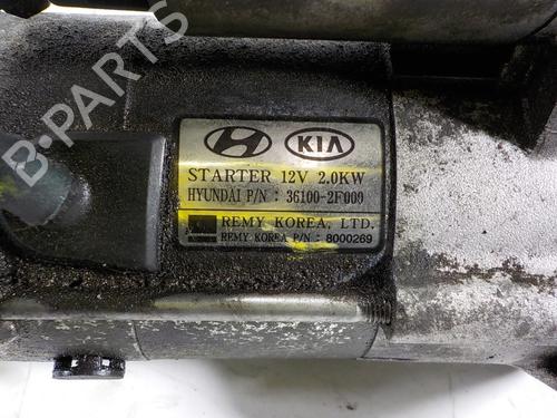 Starter KIA SORENTO II (XM) 2.2 CRDi 4WD | BP11731645M8 