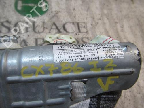 Left curtain airbag PEUGEOT 308 I (4A_, 4C_) 1.6 16V | BP3844768C11 