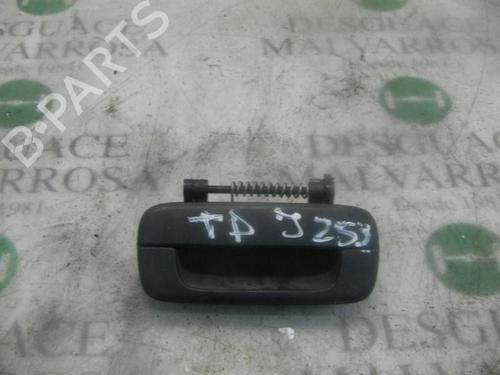 Used Rear right exterior door handle PEUGEOT 406 (8B) 1.9 TD (90 hp) 3757329