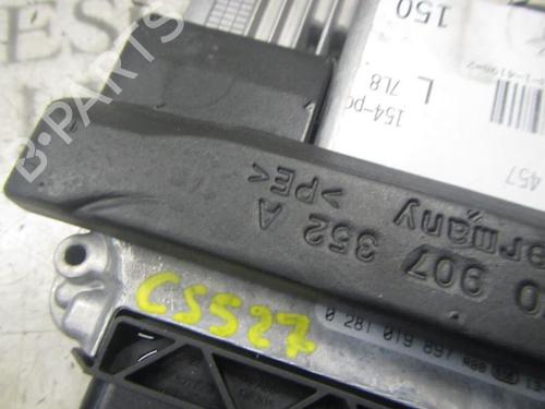 Engine control unit (ECU) AUDI A4 B8 (8K2) 2.0 TDI 16V | BP3829634M57