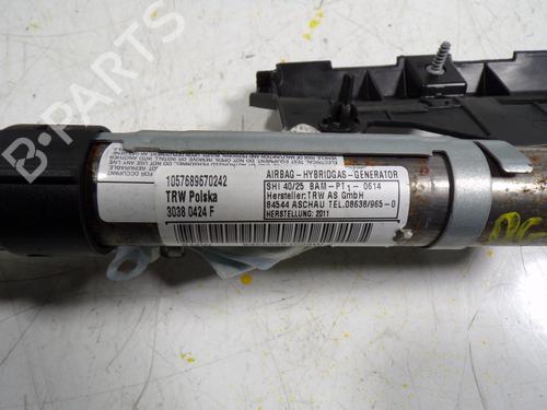Left curtain airbag BMW 3 (E90)  | BP8643360C11 