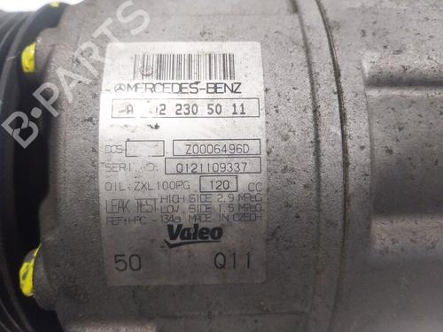 AC compressor MERCEDES-BENZ C-CLASS (W204) C 220 CDI (204.008) | BP16549626M34 