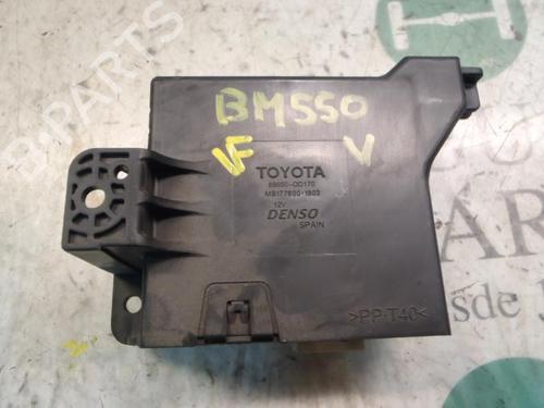 Used Electronic module Electronic module TOYOTA YARIS (_P9_) 1.4 D-4D (NLP90_, NLP90R) (90 hp) 3798029 3798029