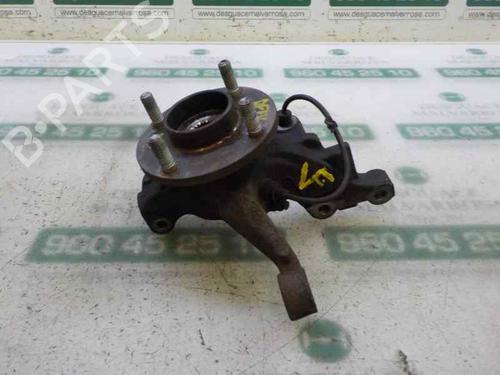 Used Left front steering knuckle Left front steering knuckle FORD FIESTA VI (CB1, CCN) 1.4 (97 hp) 6425129 6425129