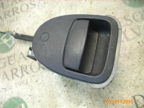 Used Exterior door handle Exterior door handle OPEL COMBO Box Body/MPV 1.3 CDTI 16V (69 hp) 8739495 8739495