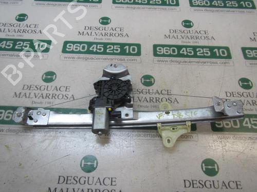 Rudehejsemekanisme ventre foran RENAULT CLIO IV (BH_) [2012-2021]  3866677