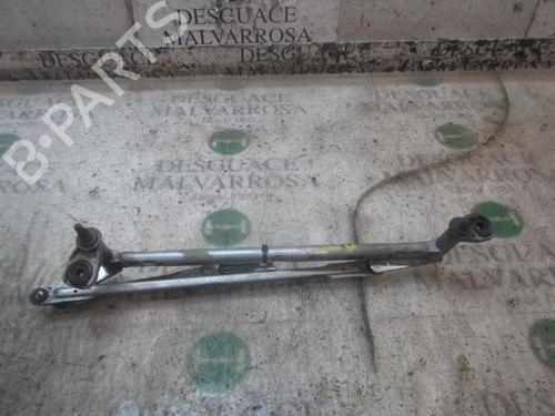 Used Front wipers mechanism SEAT IBIZA IV (6J5, 6P1) 1.9 TDI (105 hp) 14277137