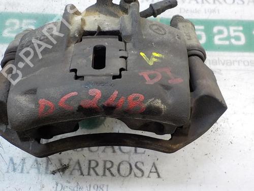 Left front brake caliper MERCEDES-BENZ VITO Bus (W638) 112 CDI 2.2 (638.194) | BP11550430M105 