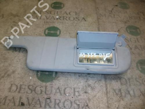 Used Right sun visor Right sun visor RENAULT LAGUNA II Grandtour (KG0/1_) 1.9 dCi (KG0G) (120 hp) 3740901 3740901