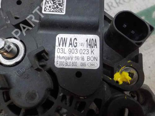 Alternator VW GOLF VII (5G1, BQ1, BE1, BE2) 1.6 TDI | BP4758881M7 