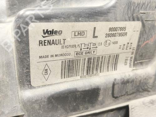 Venstre forlygte DACIA LODGY (JS_) 1.5 Blue dCi 115 (JSJT) | BP29451919C28 