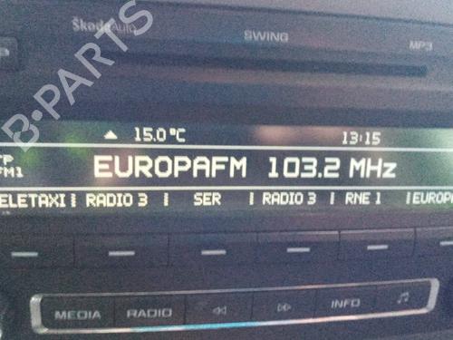 Radio SKODA OCTAVIA II (1Z3)  | BP7845490E6 