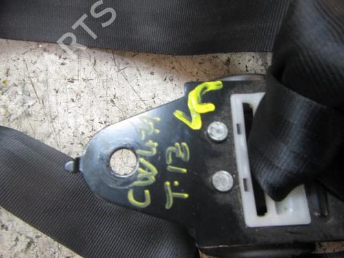 Rear left seatbelt NISSAN QASHQAI / QASHQAI +2 I (J10, NJ10, JJ10E)  | BP6617804I29 