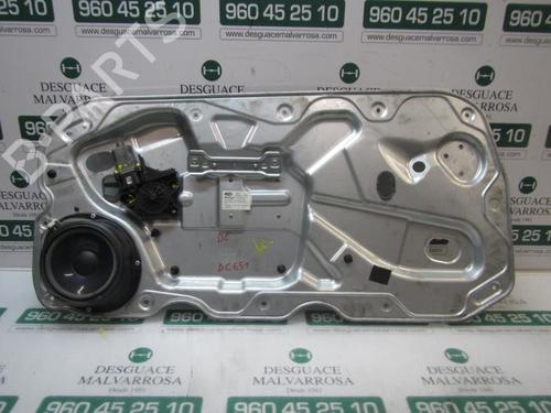 Rudehejsemekanisme Højre foran FORD FOCUS II (DA_, HCP, DP) [2004-2013]  3991338