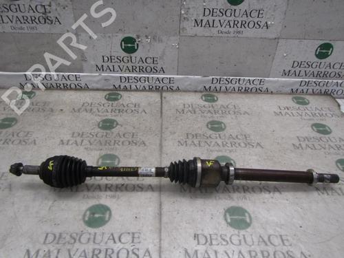Used Right front driveshaft Right front driveshaft RENAULT CLIO III Grandtour (KR0/1_) 1.5 dCi (KR0F) (86 hp) 3830535 3830535